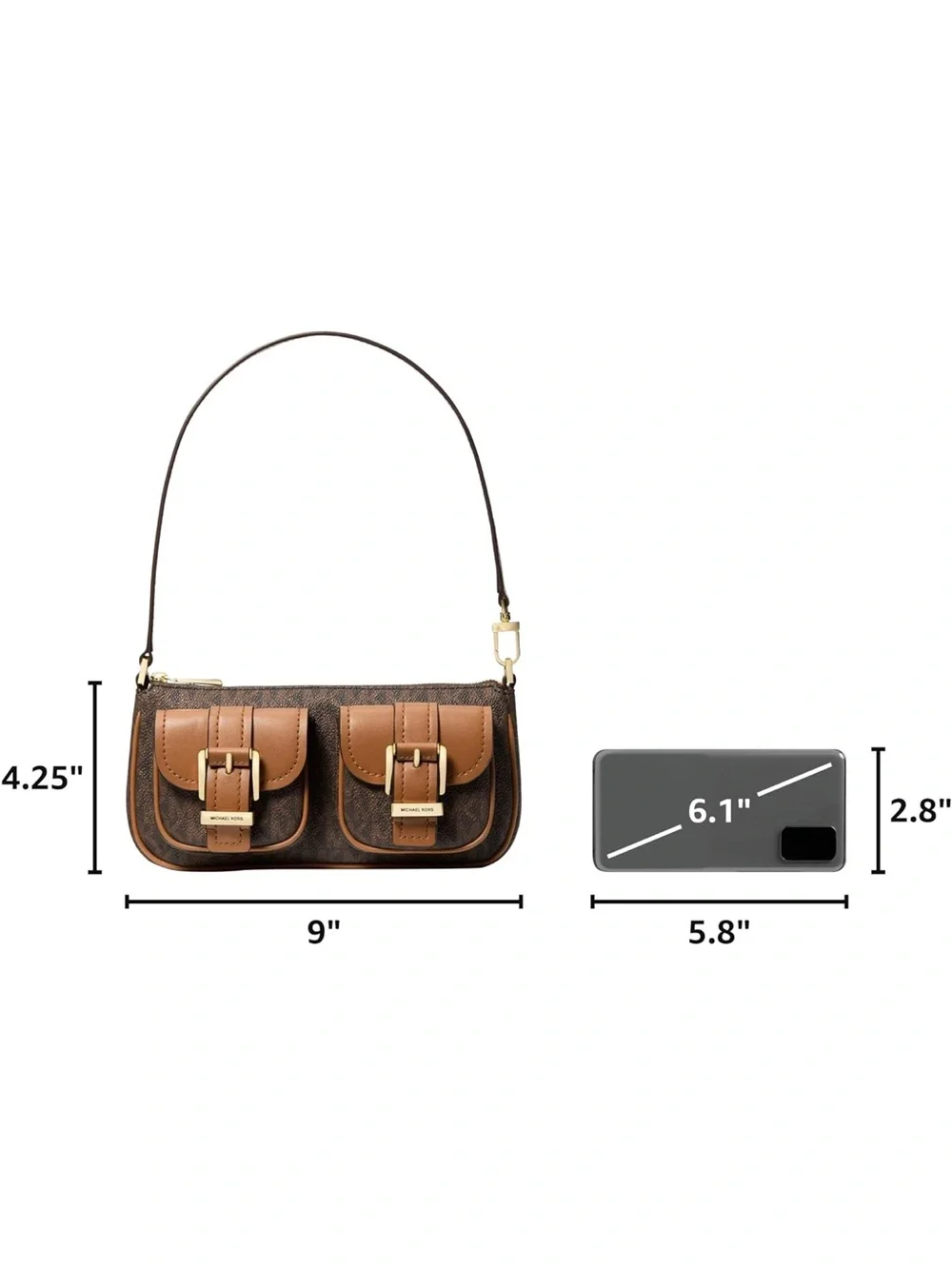 Michael Kors signature monogram